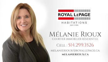 Royal LePage - Mélanie Rioux